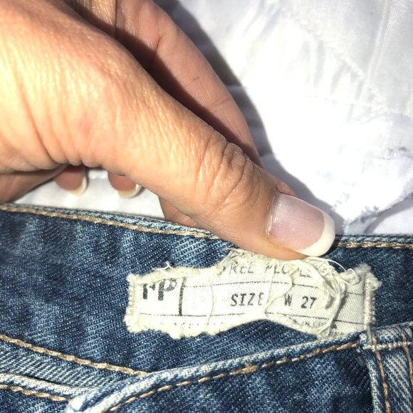 Free People jean shorts - Picture 2 of 3